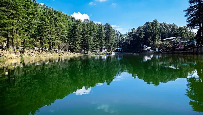 Dal Lake, Naddi