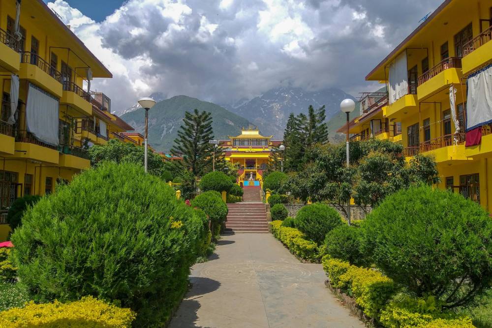 Tsuglagkhang Complex / Dalai Lama Temple