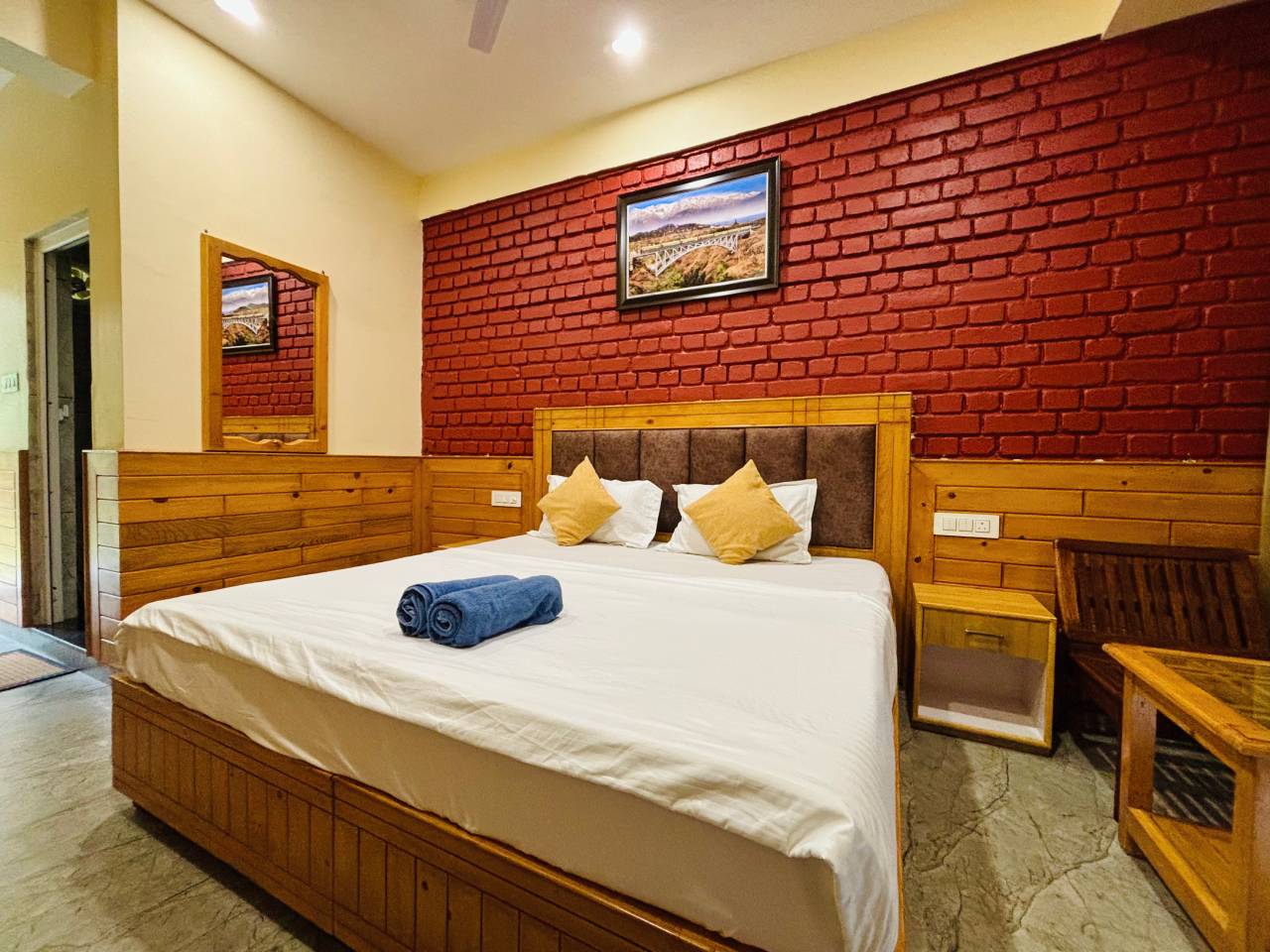 Comfortable room facilities