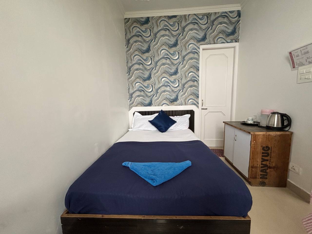 Single Bed Room at Naddiva Homestay